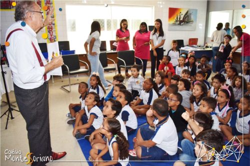 Apresentação teatral das Aventuras de Zeca Bbiscateiro